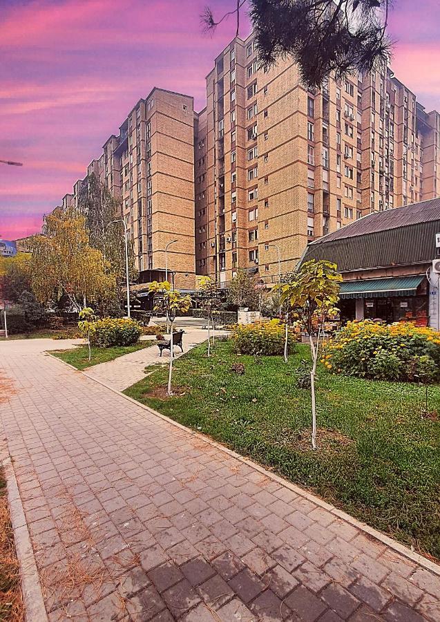 Aka 1 - Big Central Apartment Pristina Exteriör bild